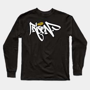 Graffiti Streetwear Risen Long Sleeve T-Shirt